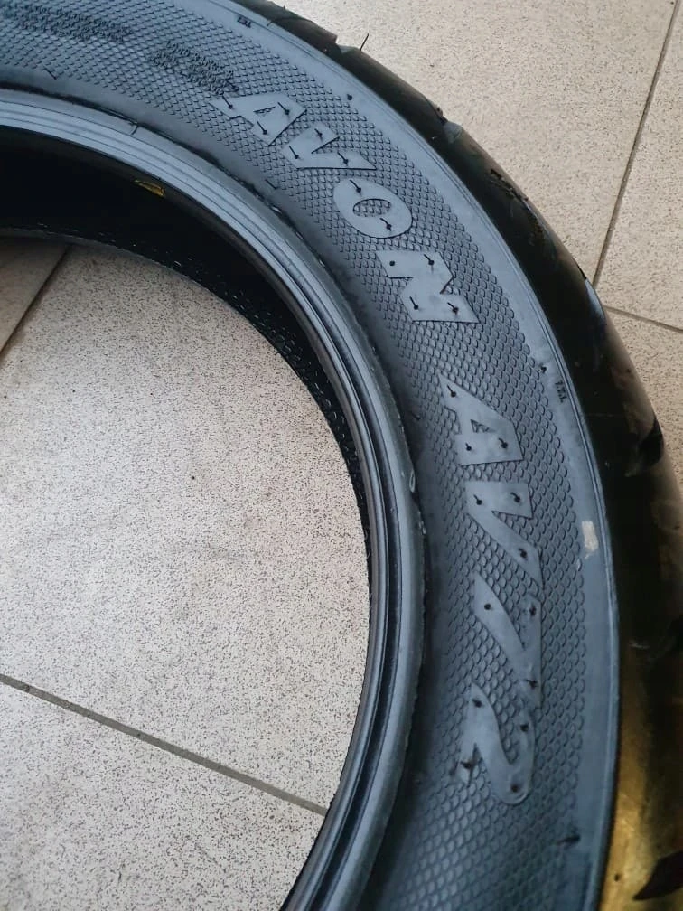 150/80R16 opona AVON COBRA AV72 TL REAR 71V